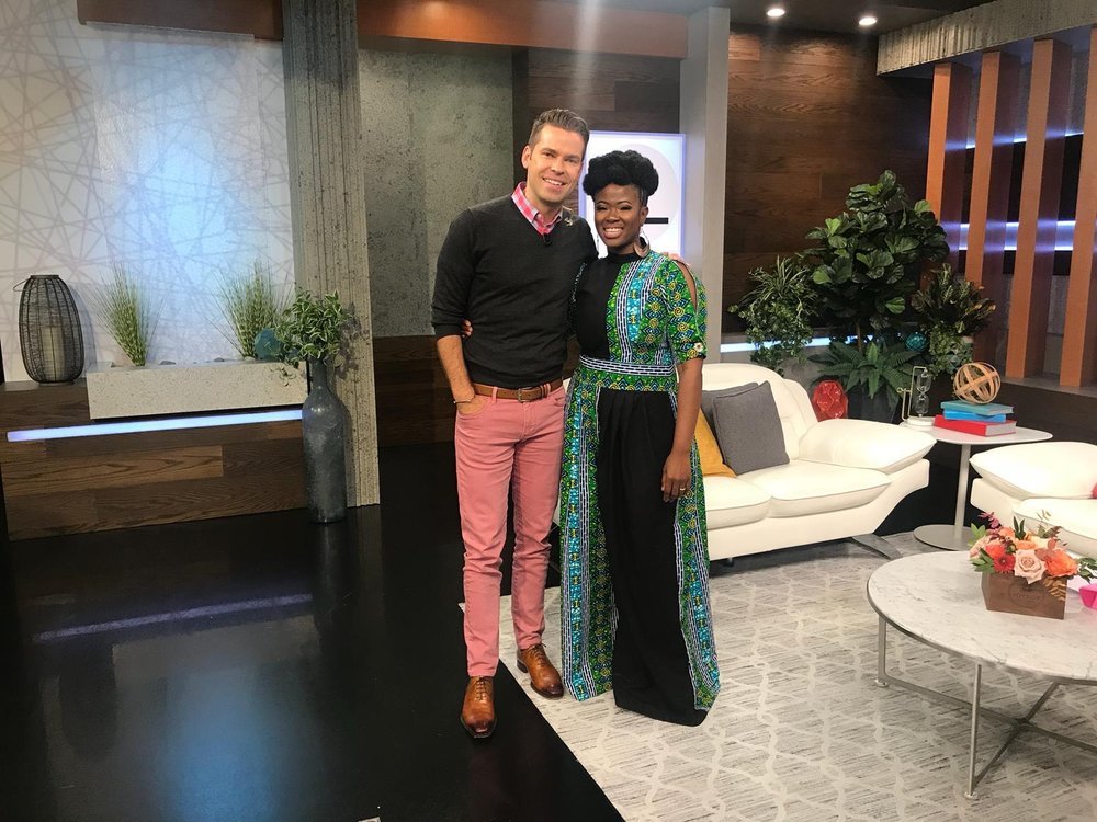 Houston Life Appearance: HOT in the News - House Of Takura
