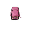 Alpha Waist/Chest Bag - All Leather Exterior - Pink - House Of Takura