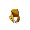 Alpha Waist/Chest Bag - All Leather Exterior - Yellow - House Of Takura
