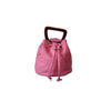LiT Bag - All Leather Exterior - Pink - House Of Takura