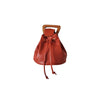 LiT Bag - All Leather Exterior - Red - House Of Takura
