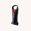 Wine/Champagne Carrier - Black Leather Exterior - House Of Takura