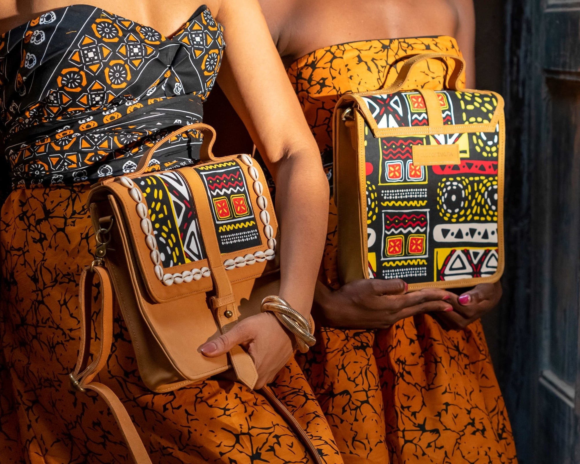 Unique handmade handbag for women : Head scarf | African Handmade