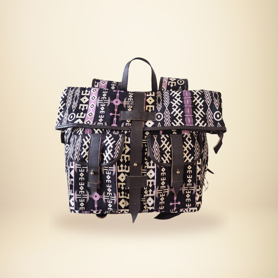 Sackpack - Sofala - Brown Leather Sackpack - Sofala - Brown Leather