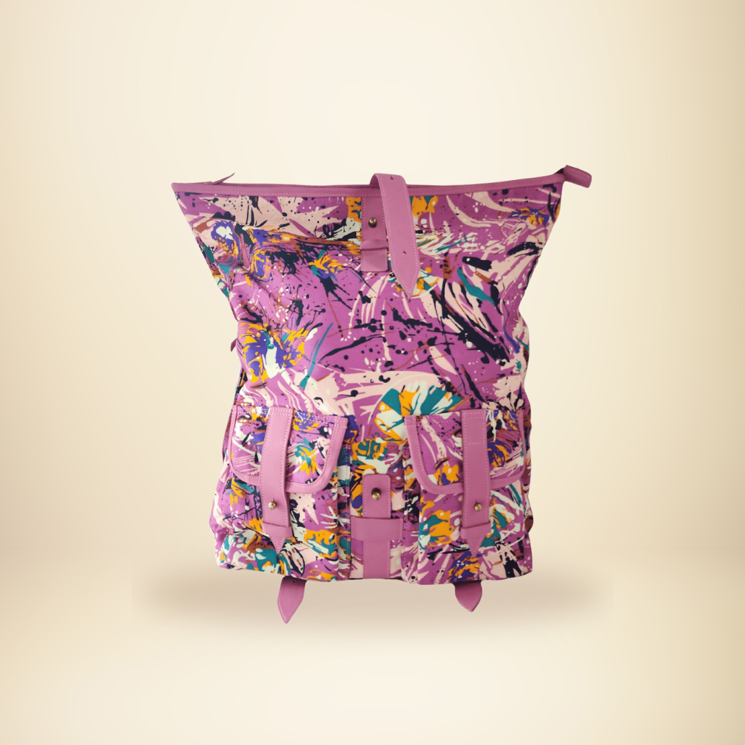 Sackpack - Pink Graffiti