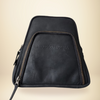 Alpha Belt/Crossbody Bag - All Leather Exterior - Black