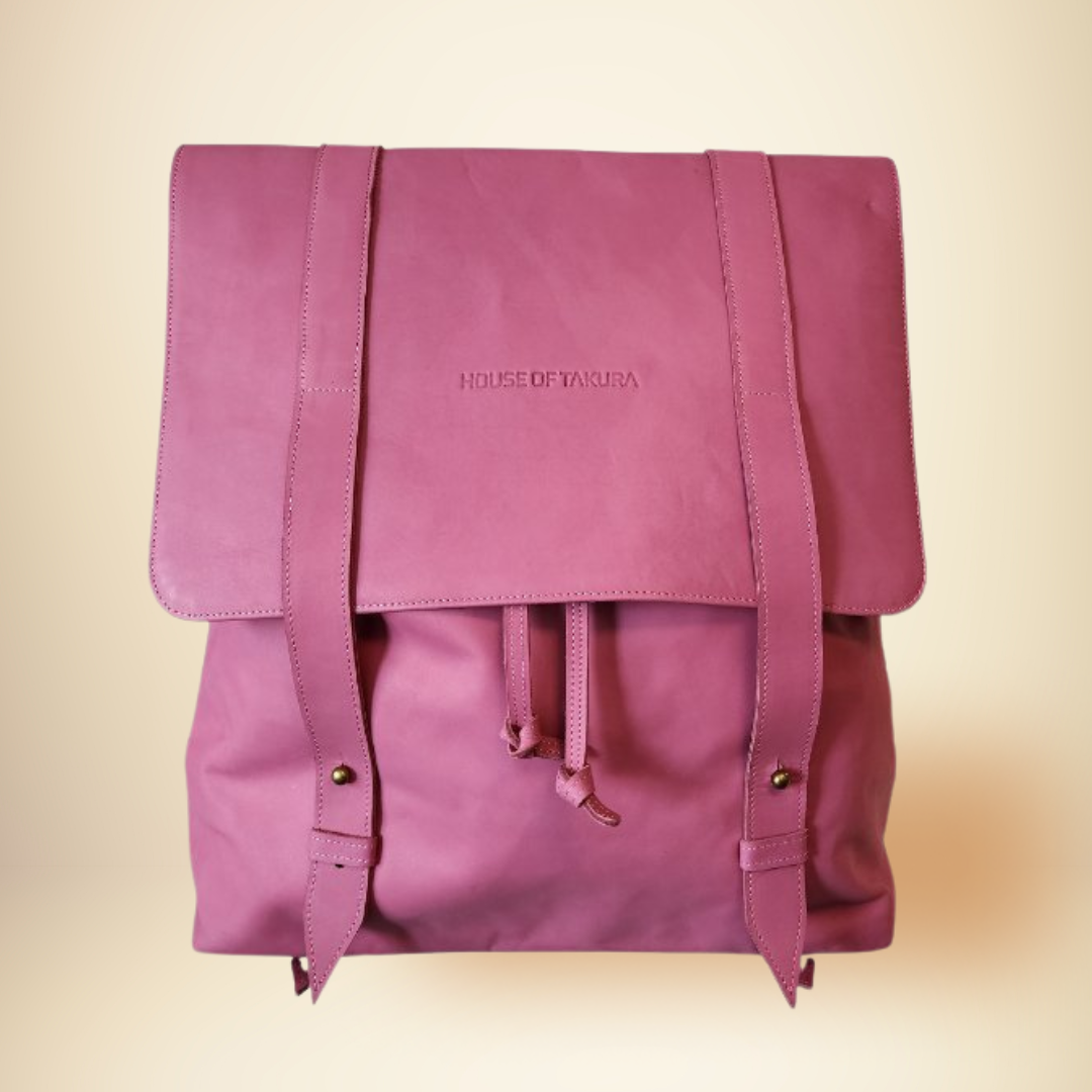 Rider - All Pink Leather Exterior - Graffiti Pink Interior
