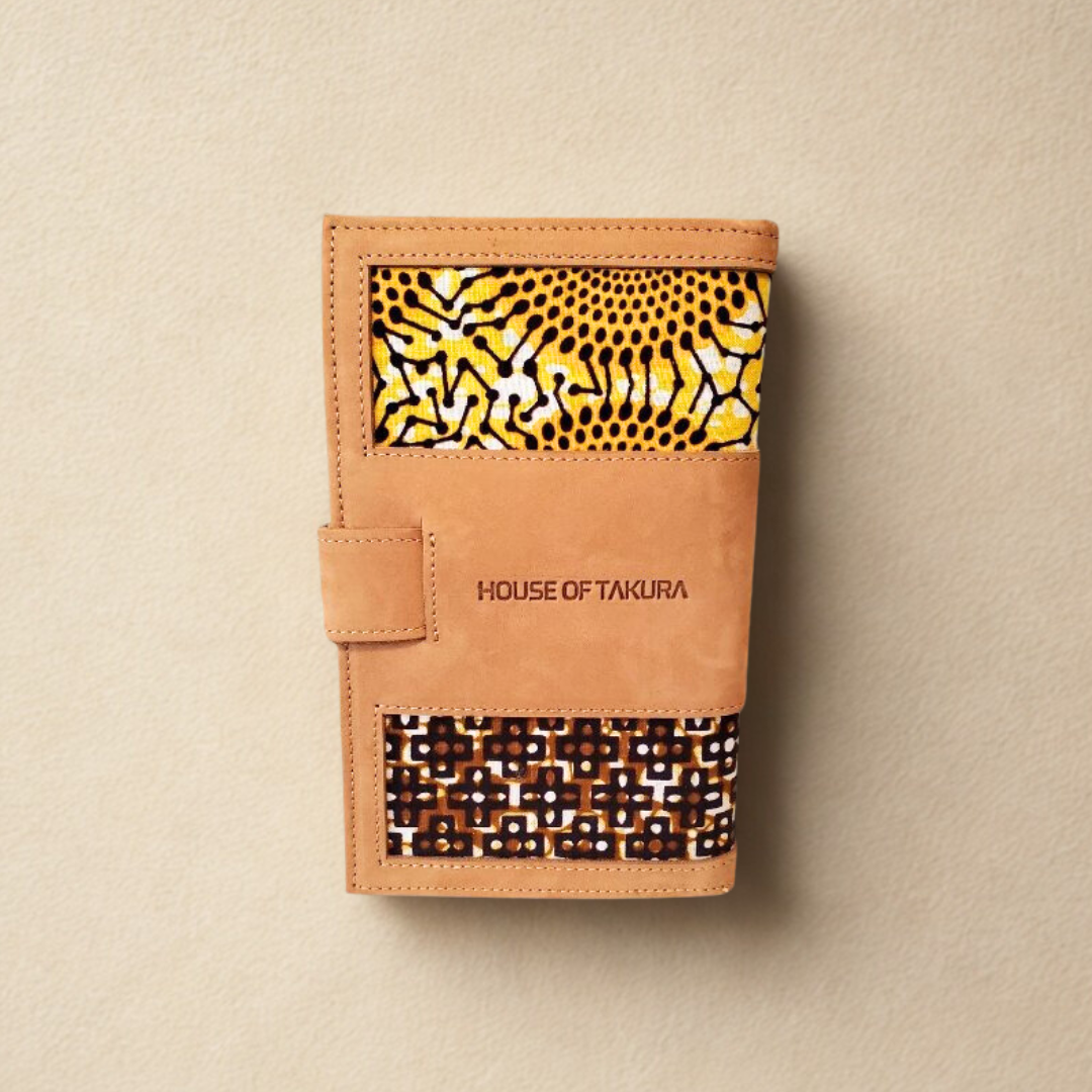 Not So Basic Wallet - Yellow Melon