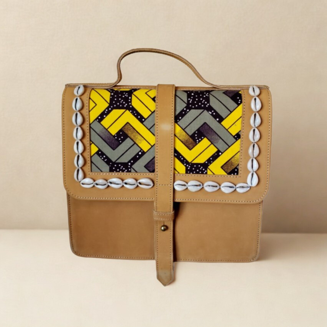 The Power Bag - Beaded - Grey Matter