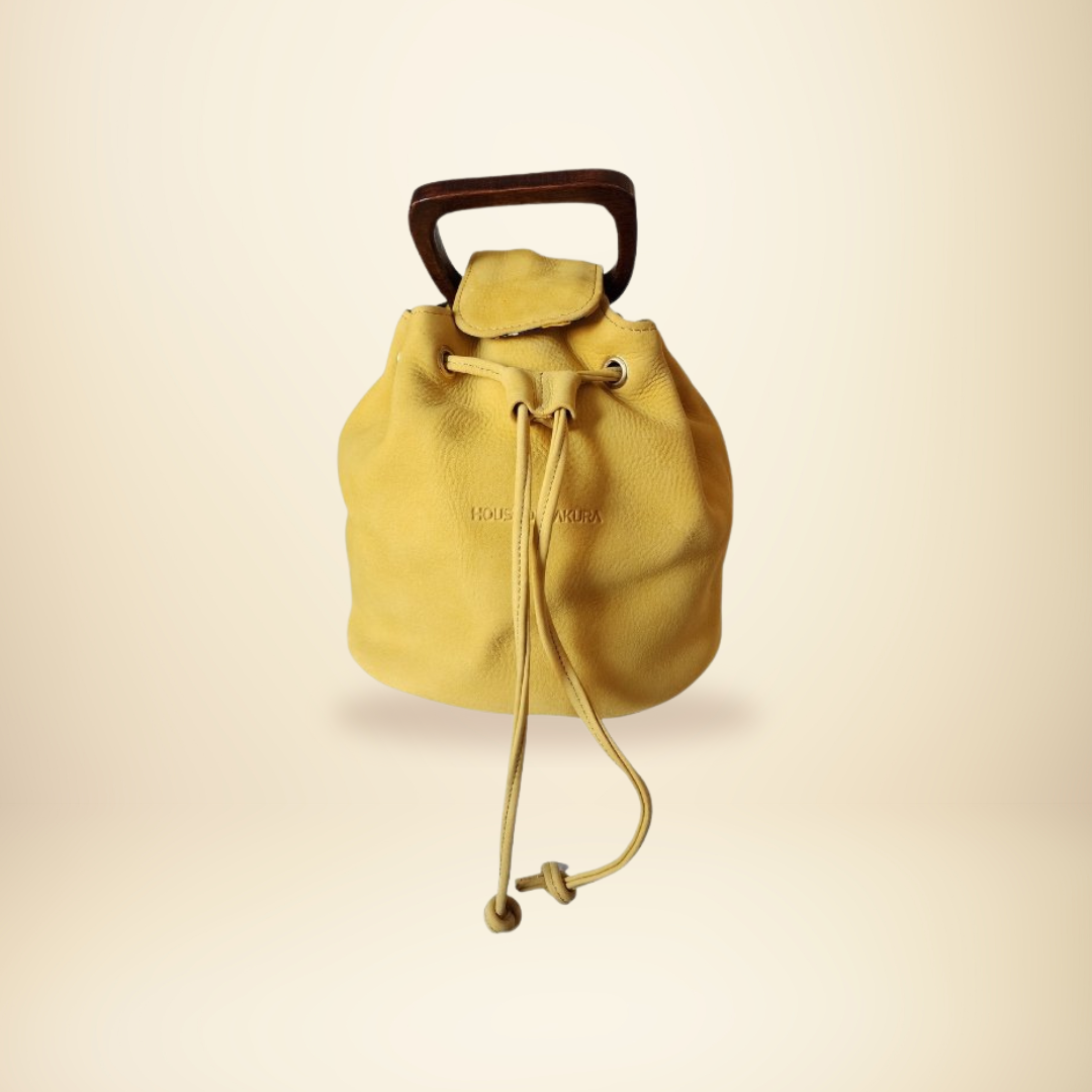 A Little Bit LiT - All Suede Leather Exterior - Sun