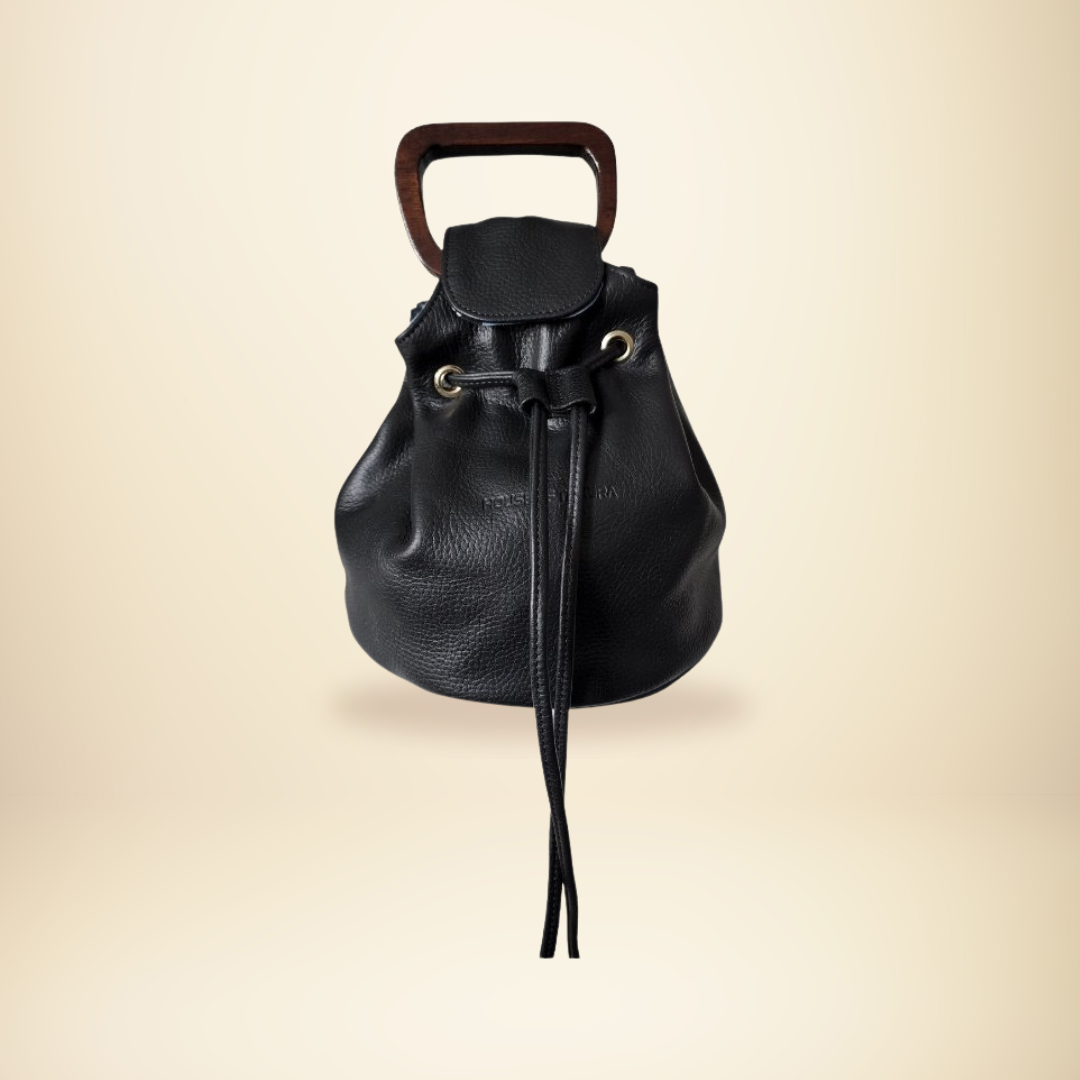 A Little Bit LiT - All Black Leather Exterior - Sikasso Blue