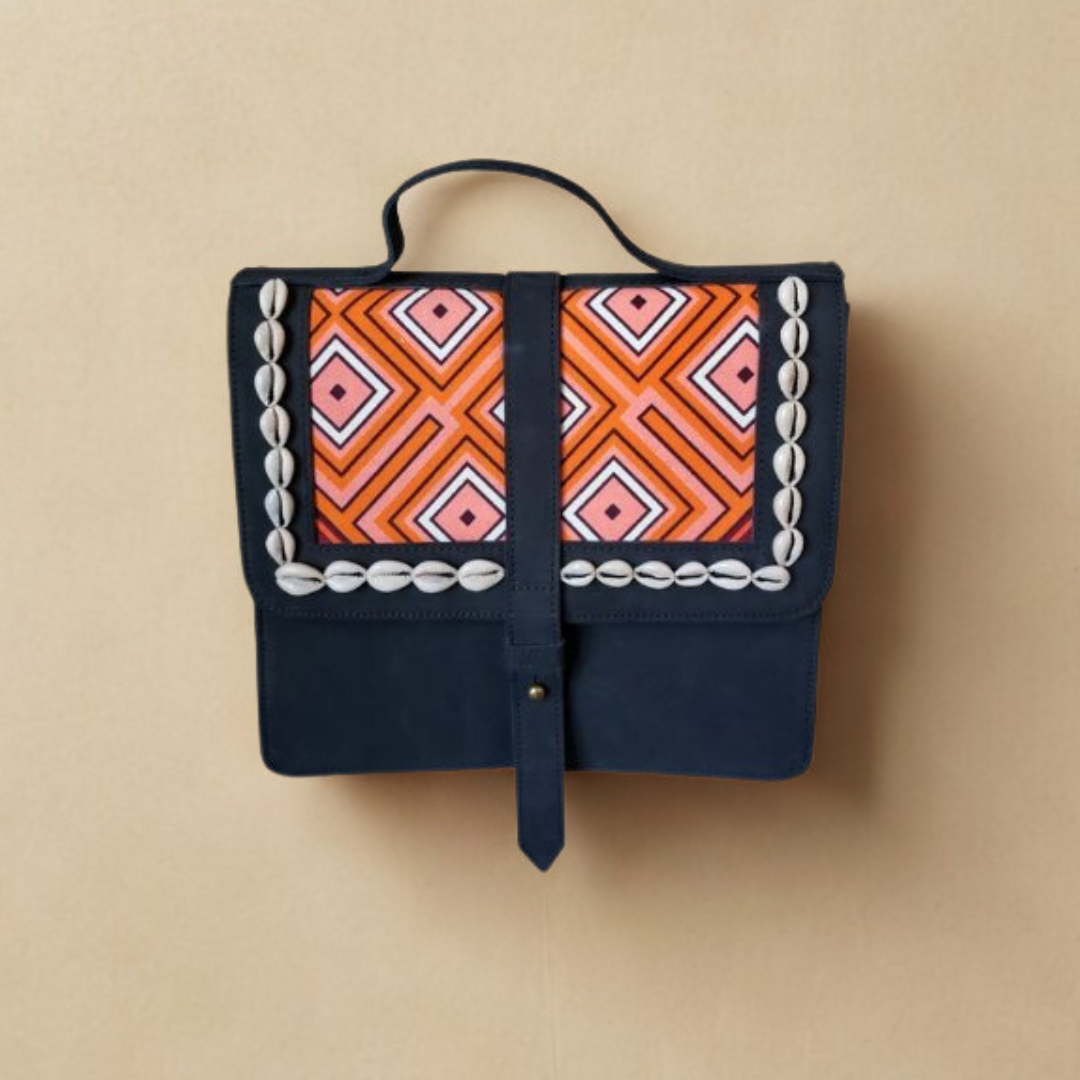 The Power Bag - Beaded - Pink Diamonds