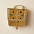 The Power Bag - Beaded - Yellow Melon