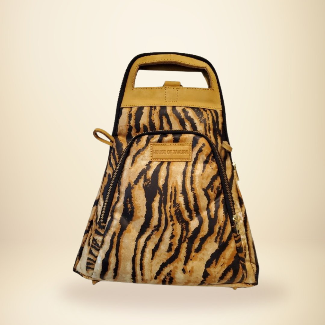 Alpha Bag - Wildside - Tan Leather