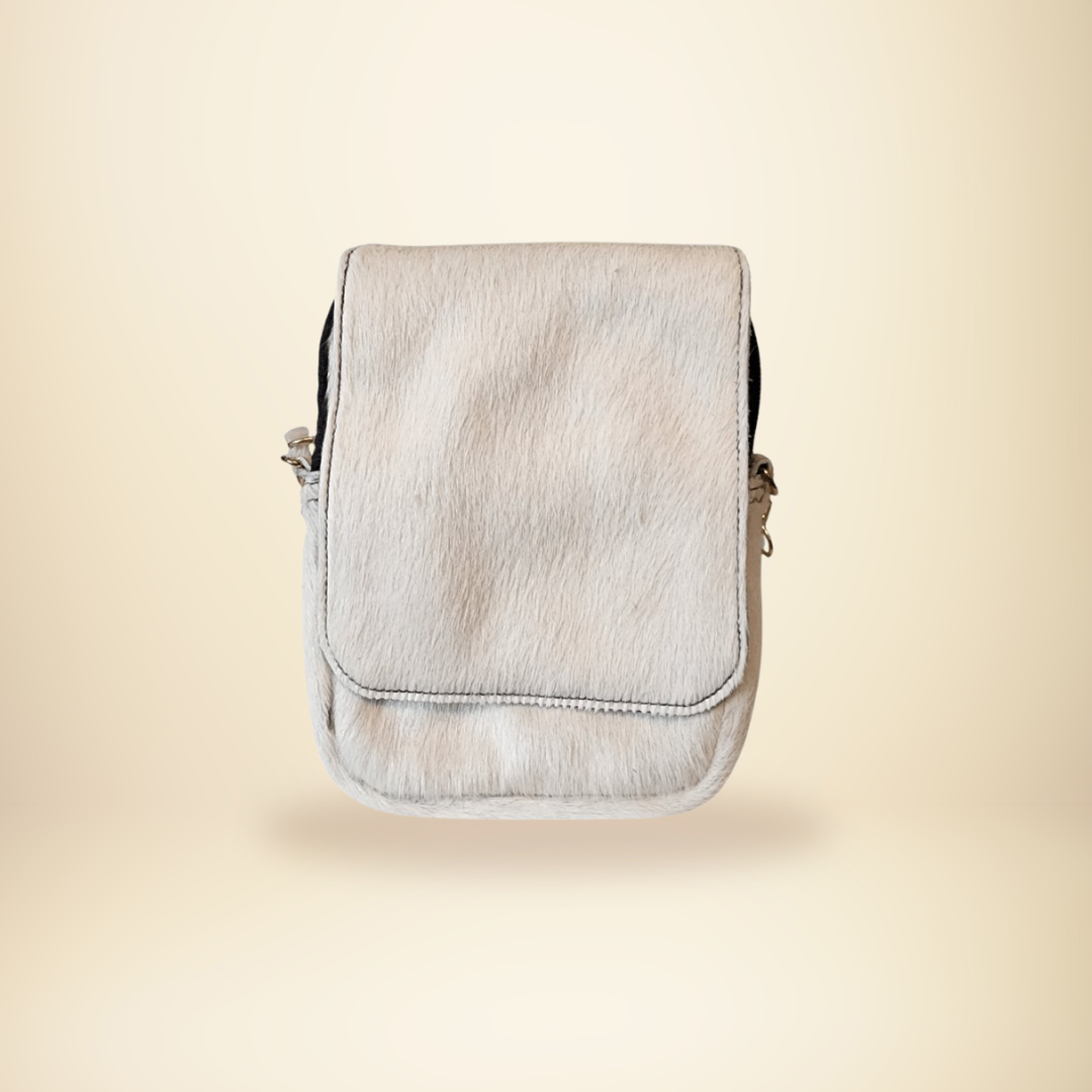 Ndama Mini Bag - White/Off White