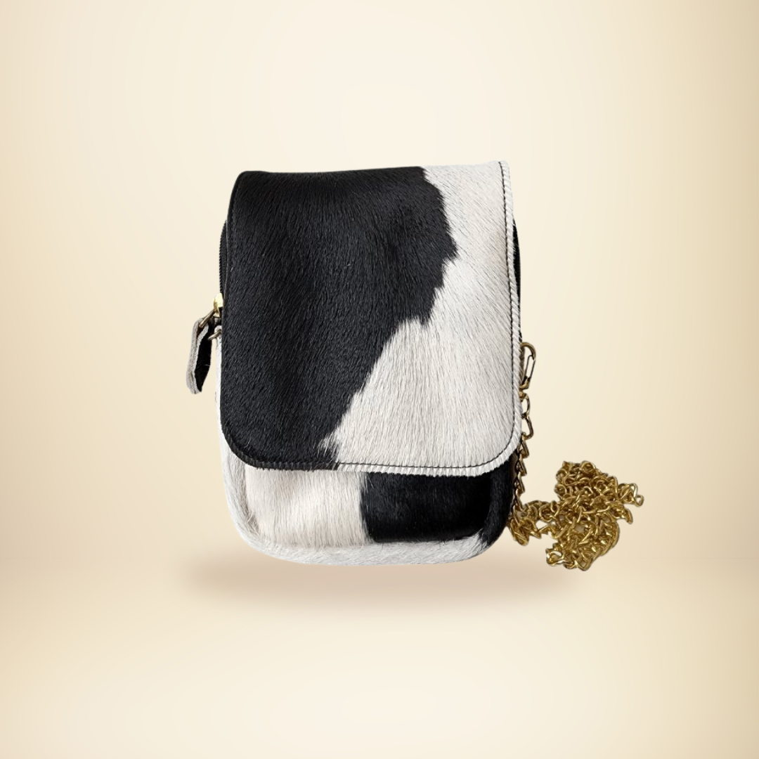 Ndama Mini Bag - Black/White