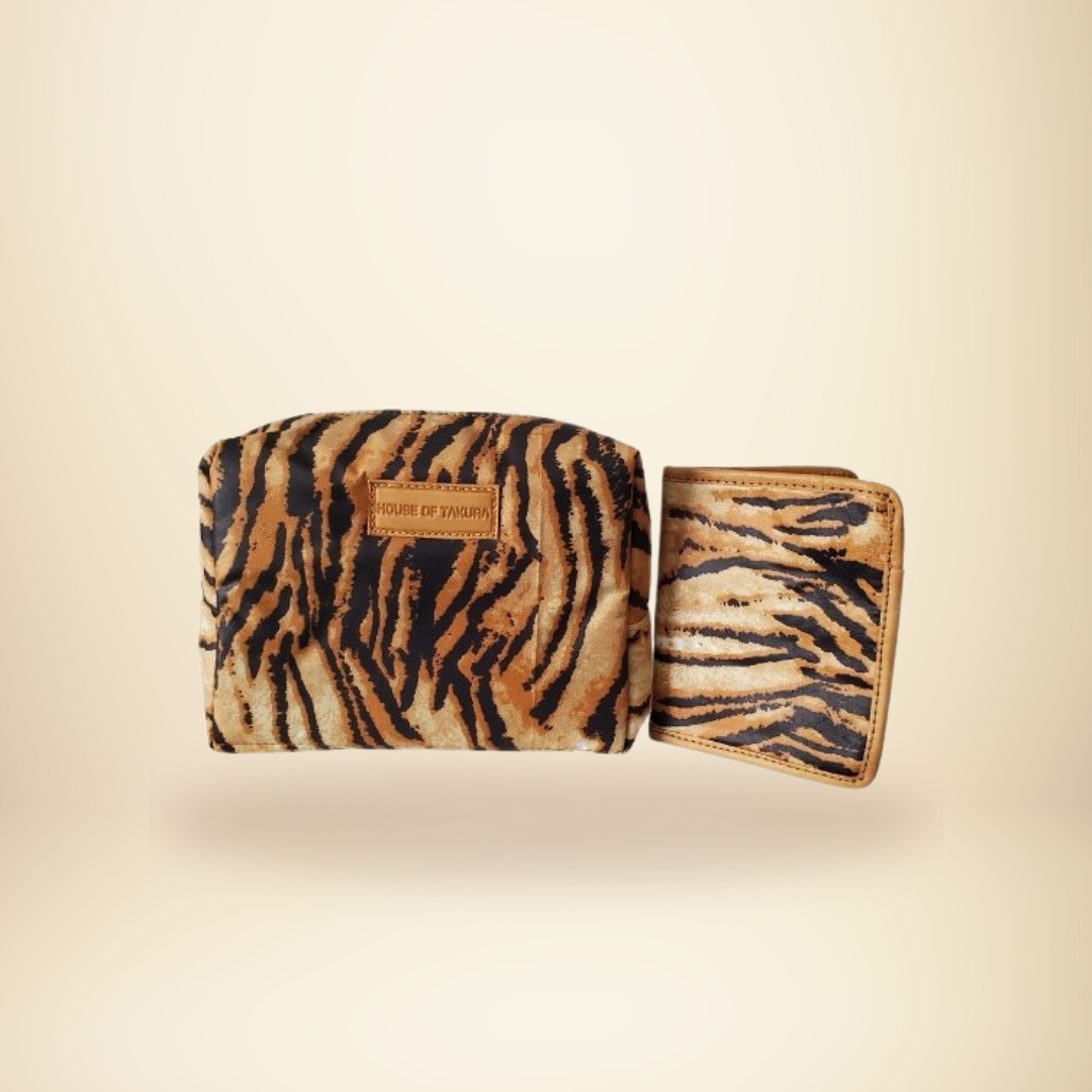 Makeup/Toiletry Bag and Passport Holder - Wildside