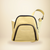 Alpha Belt/Crossbody Bag - All Leather Exterior - Butter Yellow