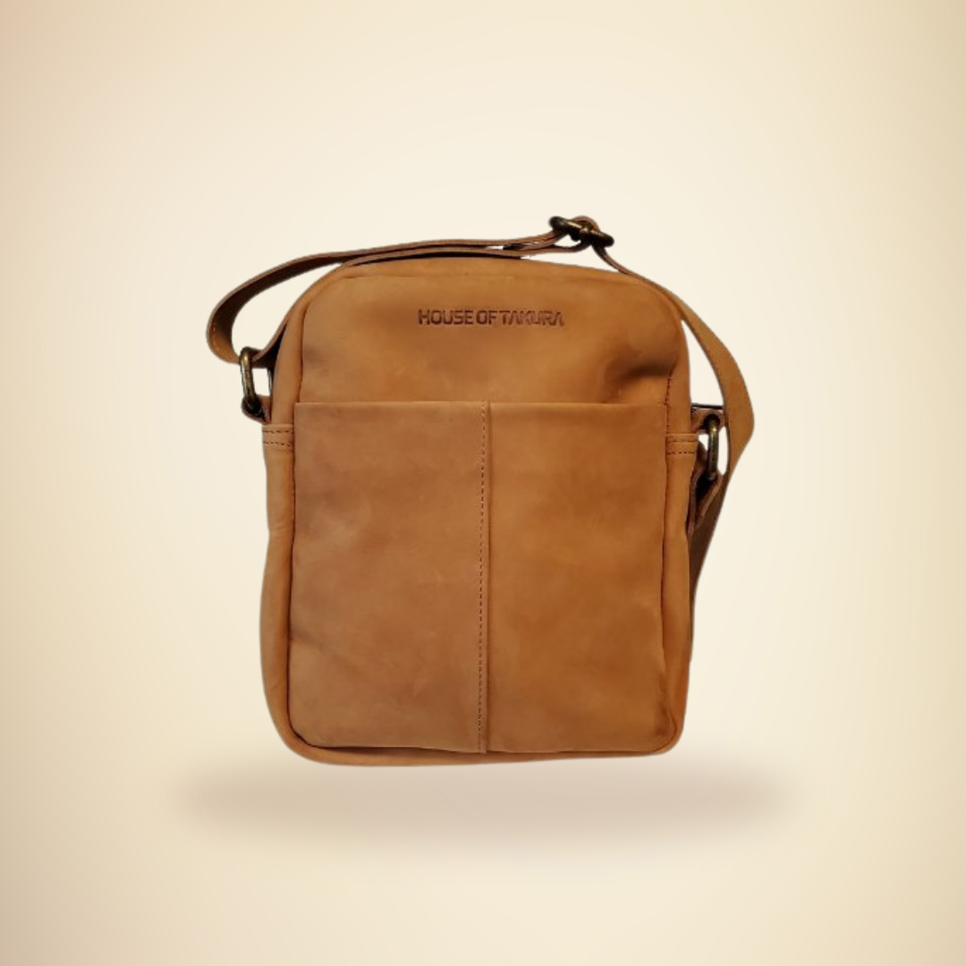 Madiba Bag - Tan