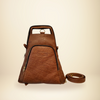 Alpha Bag - All Leather - Brown