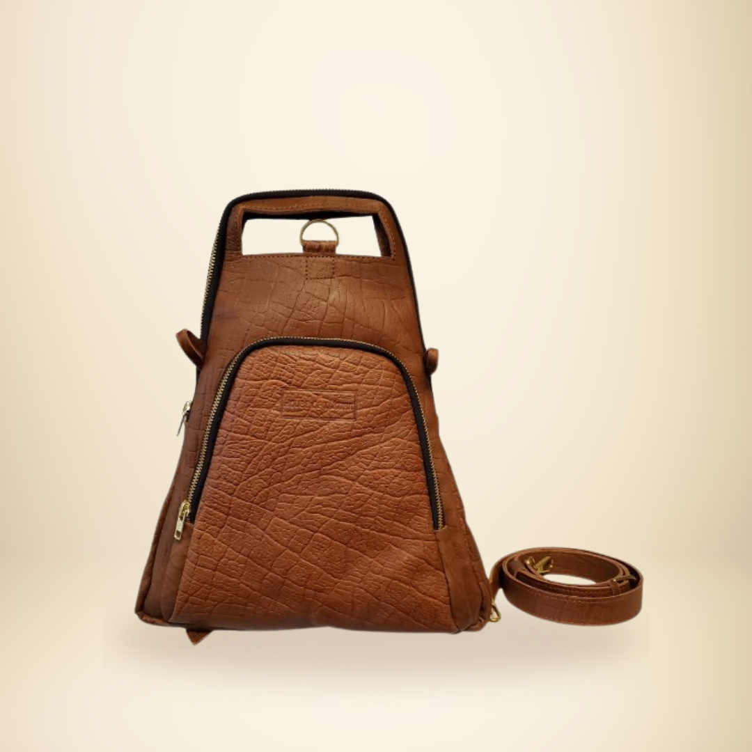 Alpha Bag - All Leather - Brown