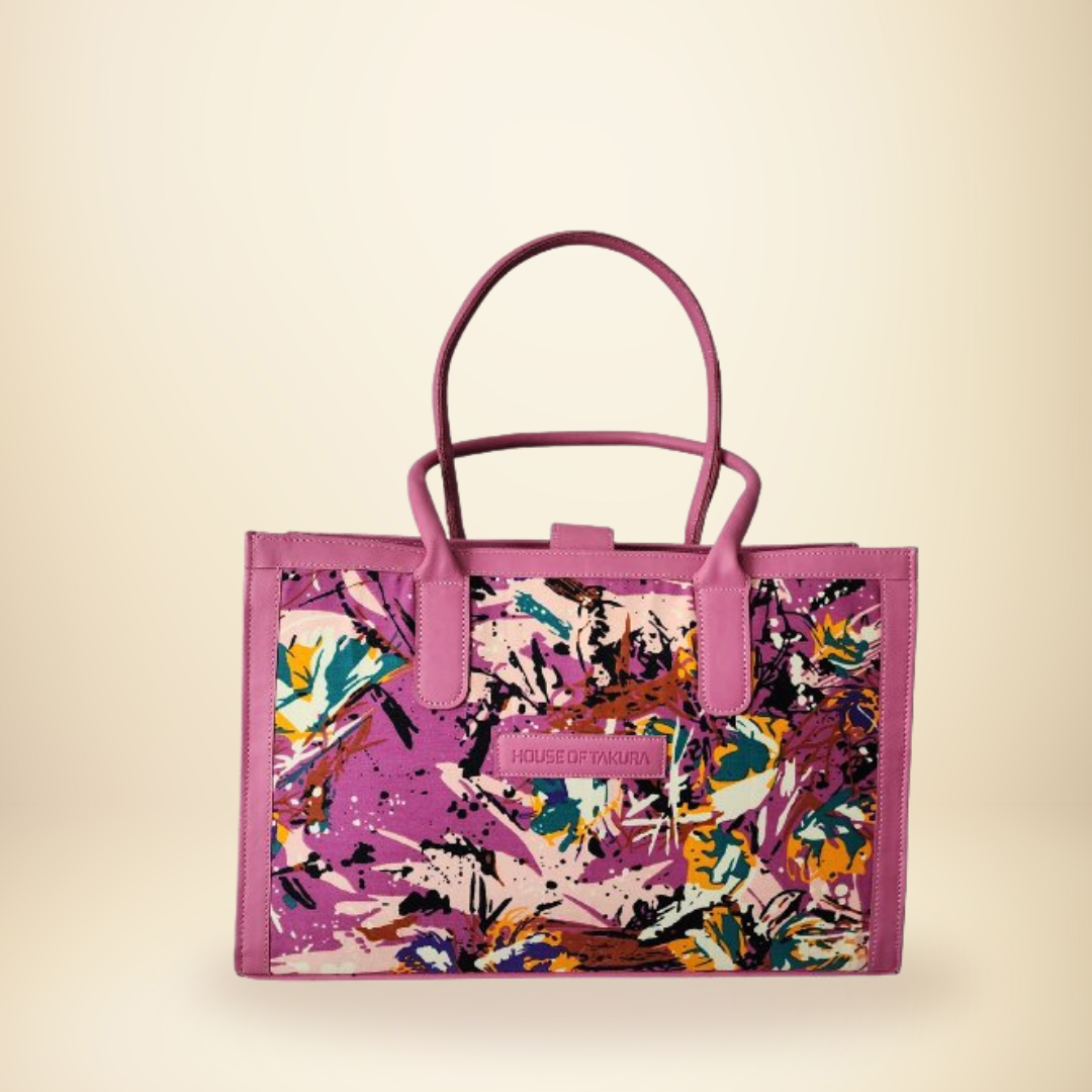 It's Handled - Pink Graffiti - Medium