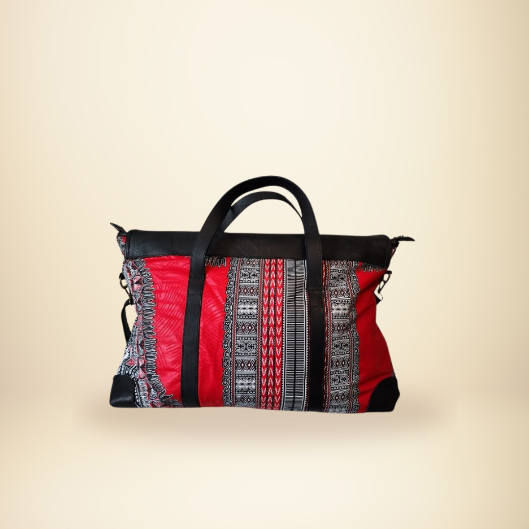 Weekender 2.0 - Dashiki Red