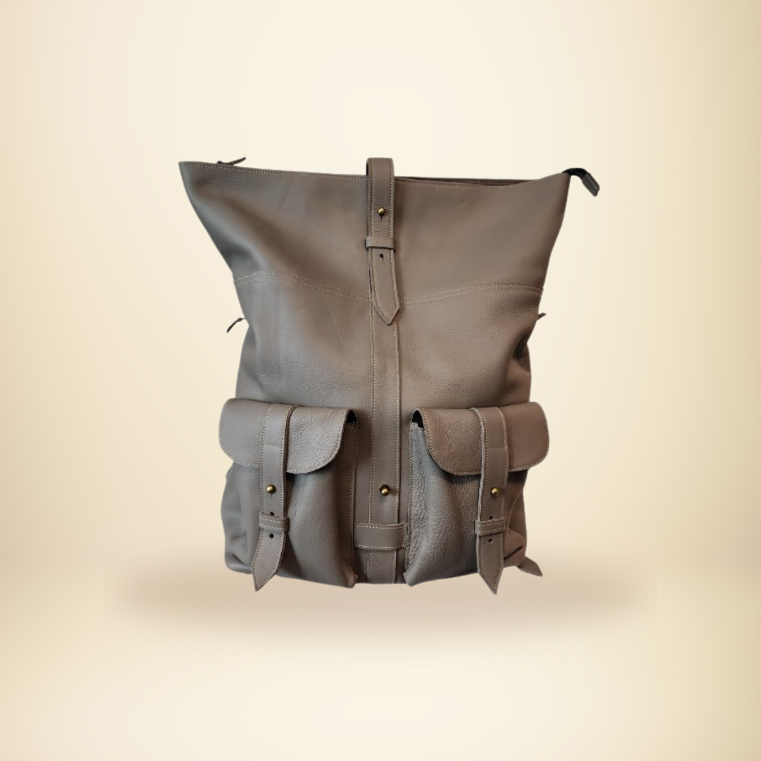 Sackpack - All Leather Exterior