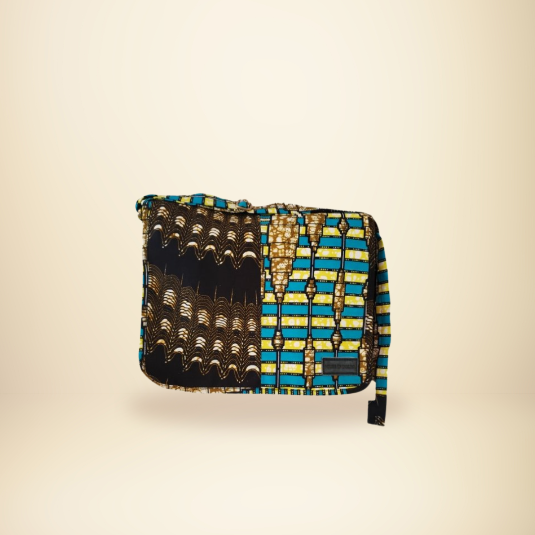 Earth Collection - Honey Messenger Bag - Sustainable