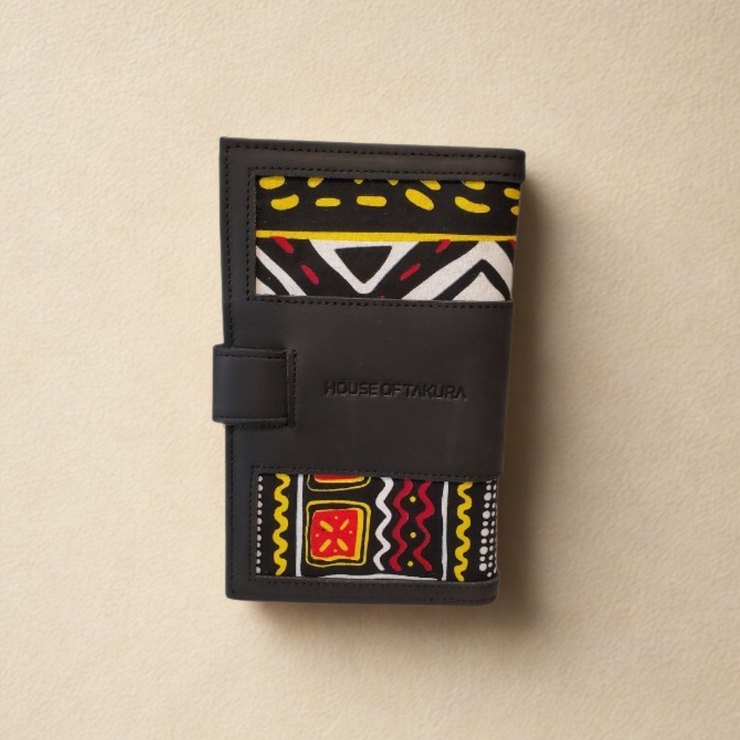 Not So Basic Wallet - Soweto Black