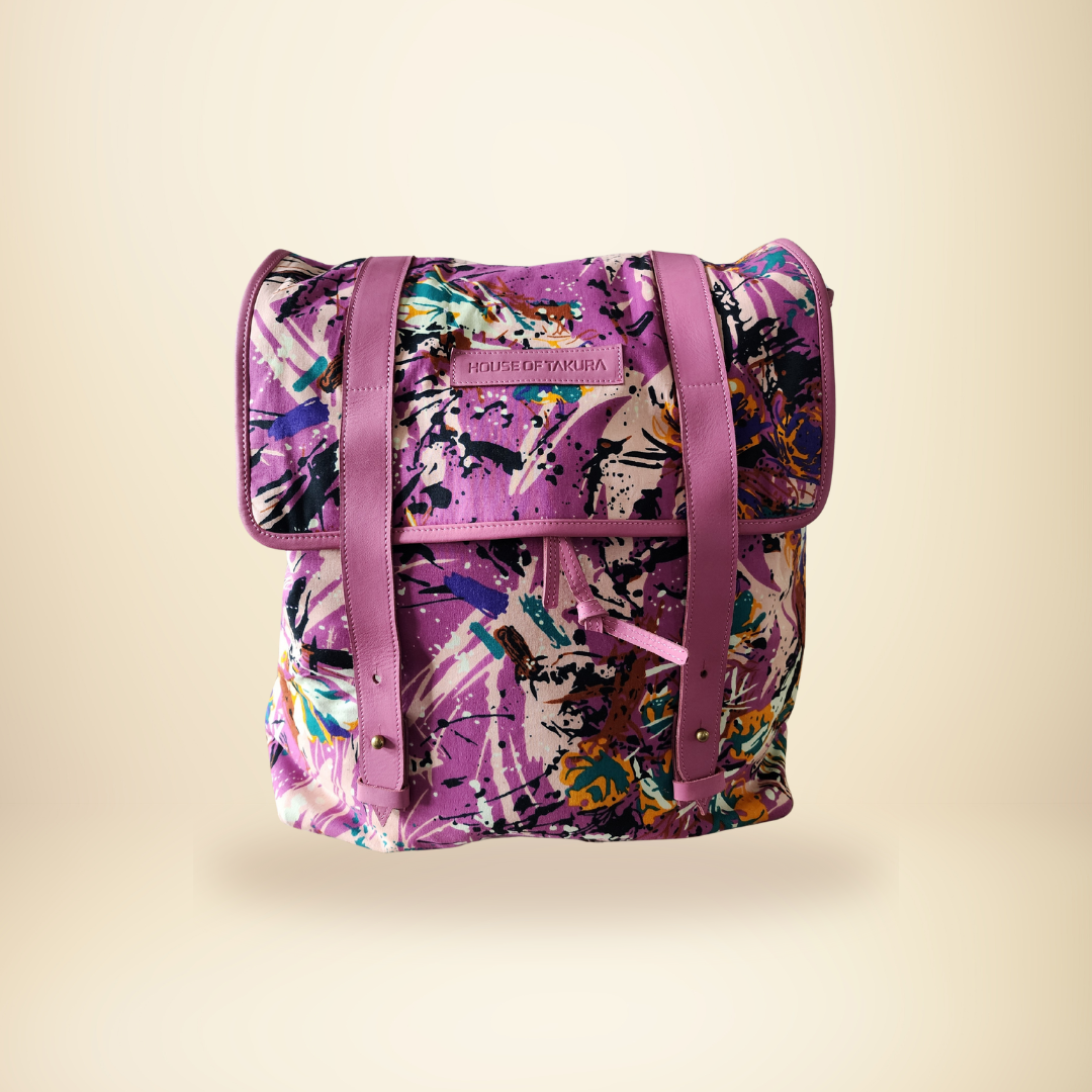 Rider Backpack - Pink Graffiti
