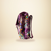 Rider Backpack - Pink Graffiti