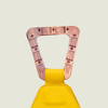 Alpha Fringe Bag – Yellow