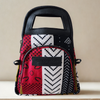 Alpha Mini Clutch - Sikasso Red