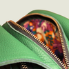 Alpha Fringe Bag – Shamrock Green