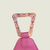 Alpha Fringe Bag – Pink