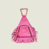 Alpha Fringe Bag – Pink