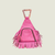 Alpha Fringe Bag – Pink