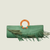 Manaka Statement Clutch -  Shamrock Green