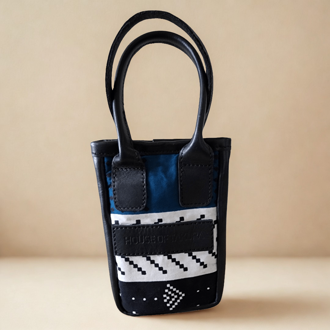 Nyams Mini Bag - Sikasso Blue