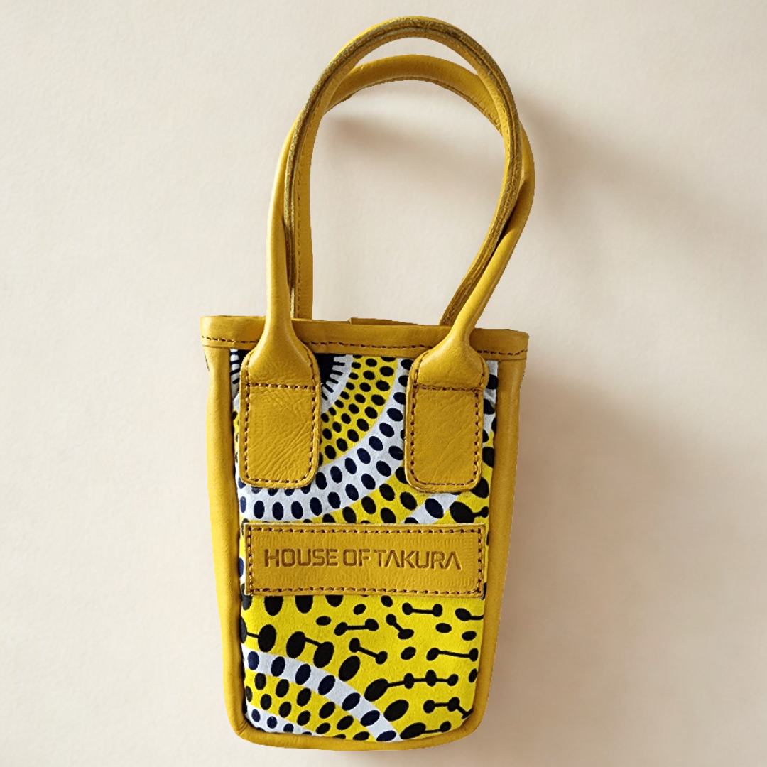 Nyams Mini Bag - Yellow Melon