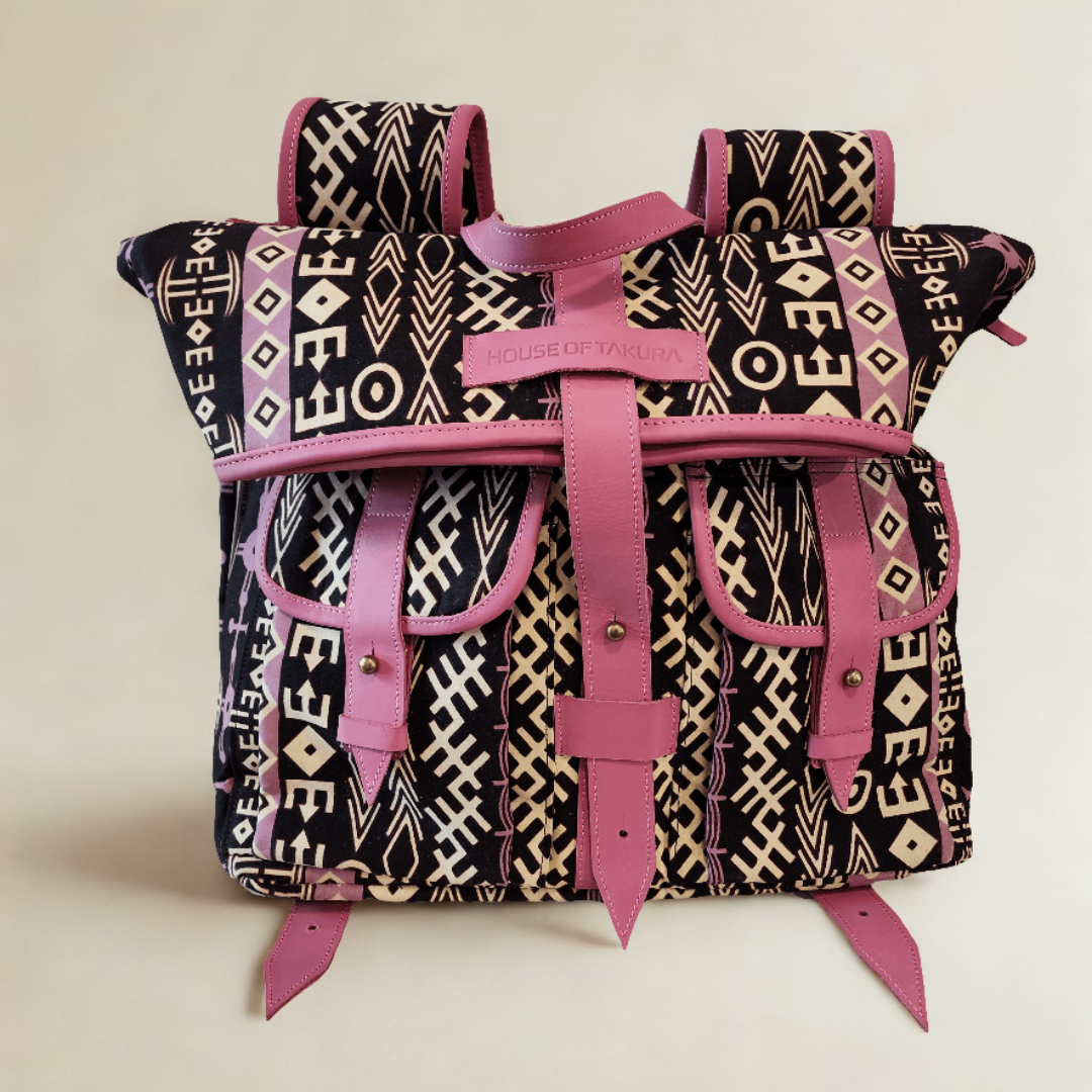 Sackpack - Sofala - Pink Leather