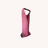 Wine/Champagne Carrier - Pink Leather Exterior