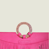 Manaka Statement Clutch - Pink