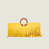 Manaka Statement Clutch - Yellow