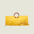 Manaka Statement Clutch - Yellow