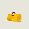 Manaka Statement Clutch - Yellow