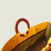 Manaka Statement Clutch - Yellow