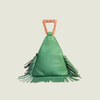 Alpha Fringe Bag – Shamrock Green