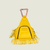 Alpha Fringe Bag – Yellow
